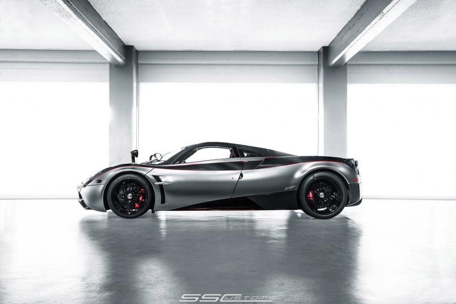  Pagani Huayra by SS Customs 2015 года  (фото 3 из 7)